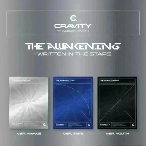 K-POP CHRISTMAS GIFT TEEN CRAVITY PRT 1 THE AWAKENING COLLECTOR NIP - Picture 9 of 13